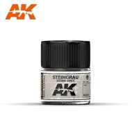 RC213 - AK Real Color Paint - Steingrau-Stone Grey RAL 7030 10ml - [AK Interactive]
