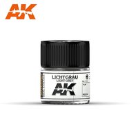 RC214 - AK Real Color Paint - Lichtgrau-Light Grey RAL 7035 10ml - [AK Interactive]