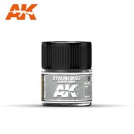 RC215 - AK Real Color Paint - Staubgrau-Dusty Grey RAL 7037 10ml - [AK Interactive]