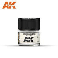 RC217 - AK Real Color Paint - Seidengrau-Silk Grey RAL 7044 - [AK Interactive]
