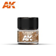 RC218 - AK Real Color Paint - Olive Braun-Olive Brown RAL 8008 10ml - [AK Interactive]