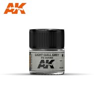 RC220 - AK Real Color Paint - Light Gull Grey FS 16440 10ml - [AK Interactive]