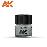 RC221 - AK Real Color Paint - ADC Grey FS 16473 10ml - [AK Interactive]