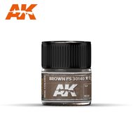 RC224 - AK Real Color Paint - Brown FS 30140 10ml - [AK Interactive]