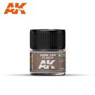 RC225 - AK Real Color Paint - Dark Tan FS 30219 10ml - [AK Interactive]