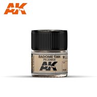 RC227 - AK Real Color Paint - Radome Tan FS 33613 10ml - [AK Interactive]