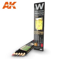 AK10042 - Watercolor Pencil Set - Chipping - [AK Interactive]