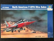 Trumpeter 01605 - North American F-107A Ultra Sabre - 1:72