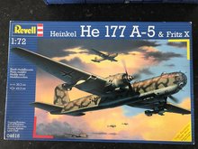 Revell 04616 - Heinkel He 177 A-5 & Fritz X - 1:72