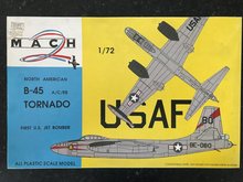 Mach 2 GP.008 - North American B-45 A/C/RB Tornado - 1:72