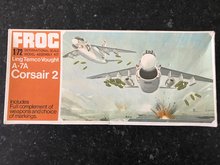 Frog F260 - Ling Temco Vought A-7A Corsair 2 - 1:72
