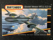Matchbox 40124 - Gloster Meteor NF11/12/14 - 1:72