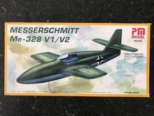 PM Model PM-223 - Messerschmitt Me 328 V1/V2 - 1:72