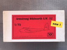 A+V Models AV80 - Armstrong Whitworth A.W. 52 - 1:72