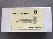 A+V Models AV.. - Bachem Ba349B - 1:72