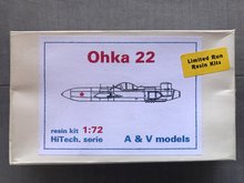 A+V Models AV.. - Ohka 22 - 1:72