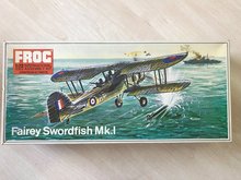Frog F258 - Fairey Swordfish Mk.1 - 1:72