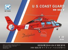 DreamModel DM720003 - HH-65A/B U.S.Coast Guard Helicopter - 1:72