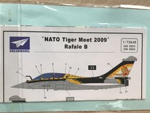 DreamModel DM0804 - Rafale B "NATO Tiger Meet 2009" - 1:48