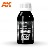 AK757 - BLACK PRIMER AND MICROFILLER - [ AK Interactive ]