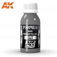 AK758 - GREY PRIMER AND MICROFILLER - [ AK Interactive ]