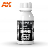 AK759 - WHITE PRIMER AND MICROFILLER - [ AK Interactive ]