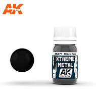 AK471 - XTREME METAL - BLACK BASE - 30ML - [ AK Interactive ]