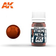 AK473 - XTREME METAL - COPPER - 30ML - [ AK Interactive ]