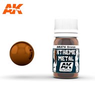 AK474 - XTREME METAL - BRONZE - 30ML - [ AK Interactive ]