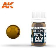 AK475 - XTREME METAL - BRASS - 30ML - [ AK Interactive ]