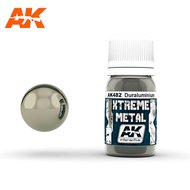 AK482 - XTREME METAL - DURALUMINIUM - 30ML - [ AK Interactive ]