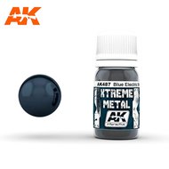 AK487 - XTREME METAL - METALLIC BLUE - 30ML - [ AK Interactive ]