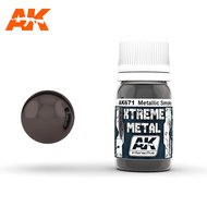 AK671 - XTREME METAL - METALLIC SMOKE - 30ML - [ AK Interactive ]