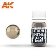 AK672 - XTREME METAL - PALE BRASS - 30ML - [ AK Interactive ]