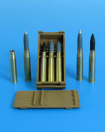 Eureka XXL A-3505 - Ammo Set - 7,5 cm Gr.Patr.38 Hl/C Kw.K.40/Stu.K.40 L/43 and L/48 - 1:35