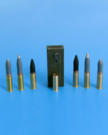 Eureka XXL A-3511 - Ammo Set - 7,5 cm Gr.Patr.38 Hl/C Kw.K.37/Stu.K.37 L/24 - 1:35