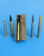 Eureka XXL A-3523 - Ammo Set - 8,8 cm Gr.Patr.39 Hl Kw.K.43 - 1:35
