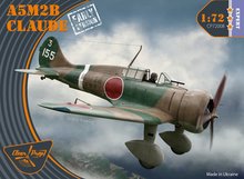 Clear Prop Models CP72008 - A5M2b Claude (early version) (Expert kit) - 1:72