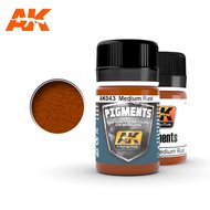 AK043 - Medium Rust Pigment - [ AK Interactive ]