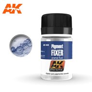 AK048 - Pigment Fixer - [ AK Interactive ]