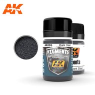 AK086 - Dark Steel Pigment - [ AK Interactive ]