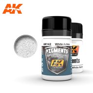 AK142 - White Ashes Pigment - [ AK Interactive ]