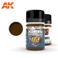 AK143 - Burnt Umber Pigment - [ AK Interactive ]