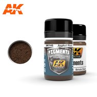 AK146 - Asphalt Road Dirt Pigment - [ AK Interactive ]