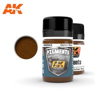 AK2043 - Ocher Rust Pigment - [ AK Interactive ]