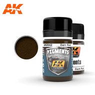 AK2042 - Dark Rust Pigment - [ AK Interactive ]