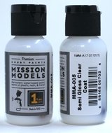 MMA-005 - Semi Gloss Clear Coat - [Mission Models]