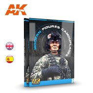 AK247 - AK LEARNING 08: MODERN FIGURES CAMOUFLAGES - [AK Interactive]