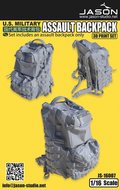 JS-16007 - U.S. Military Assault Backpack 1:16 - [Jason Studio]