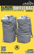 JS-35004A - U.S. Military Duffle Bag (A) 1:35 - [Jason Studio]